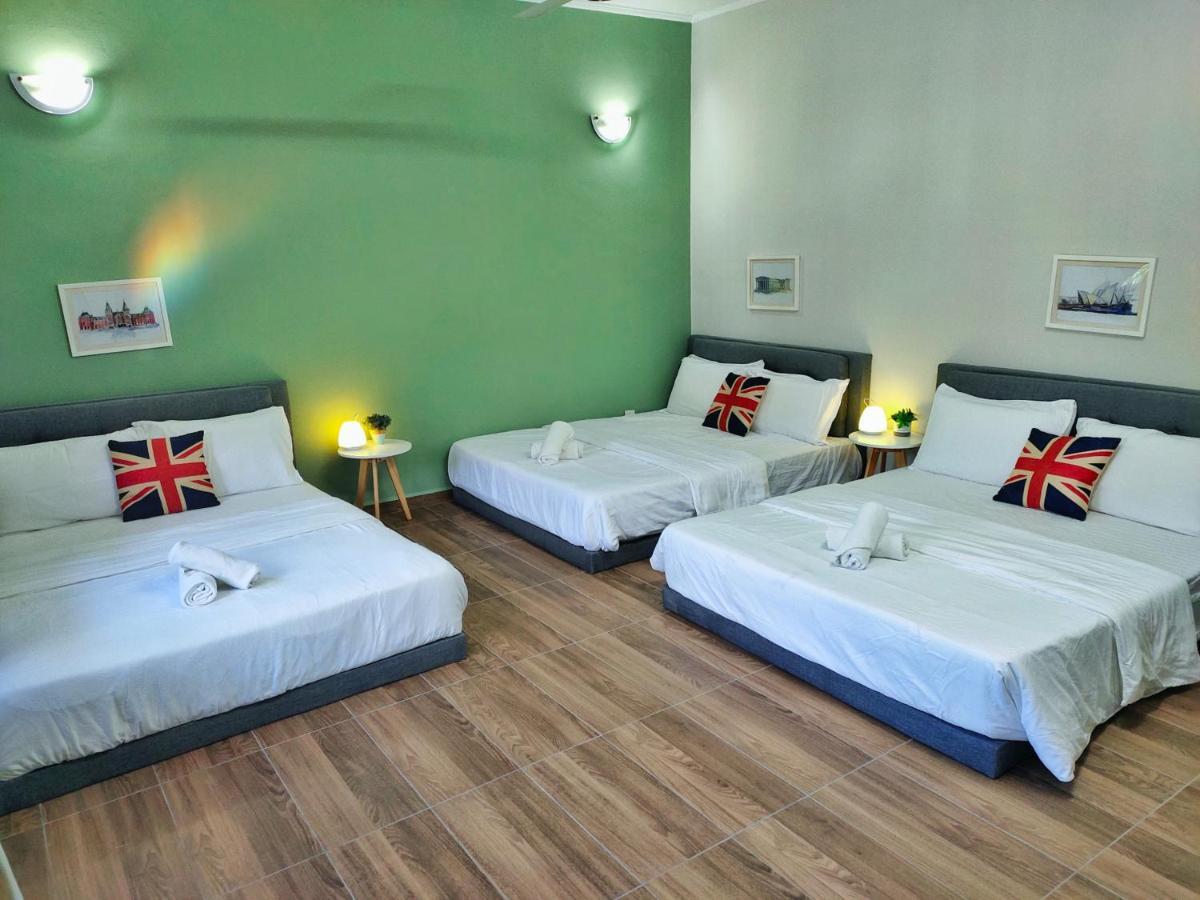 Semi-Detached, Up To 21 Pax, 4 Bedrooms, 3 Bathrooms, 4 Car Parks By Star Home Bayan Lepas Ngoại thất bức ảnh